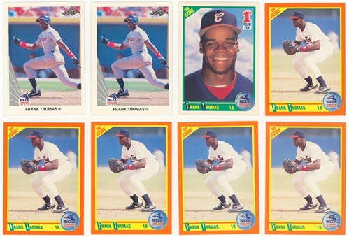 1990-91 Assorted Brands Frank Thomas Card Collection (20)